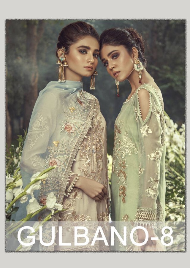 Gulbano Vol 8 By Deepsy 500701 Series Fancy Party Wear Pakistani Salwar Kameez Catlog Wholesaler Sur...