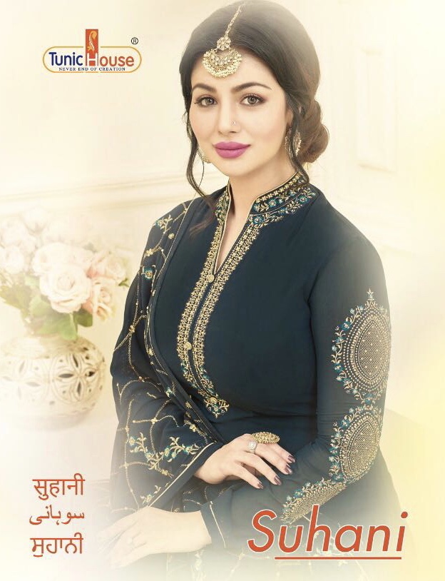 Tunic House Suhani 44001 Series Designer Suit Dealer