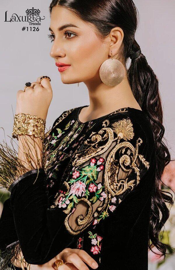 Series 1126 By Laxuria Trendz By Winter Collection Manufacturer Traders Surat Gujrat