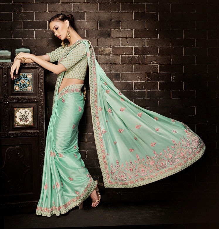 Ekkani By Nakkashi 4129 Series Fancy Designer Party Wear Saree Collection Wholesaler Surat