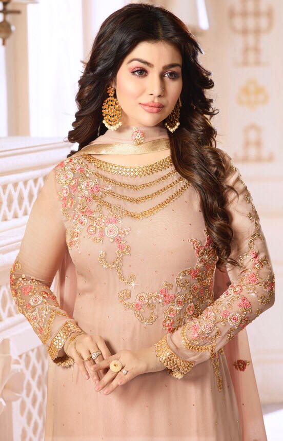 Glossy Simar 18018 To 18022 Series Party Wear Suit Dealer