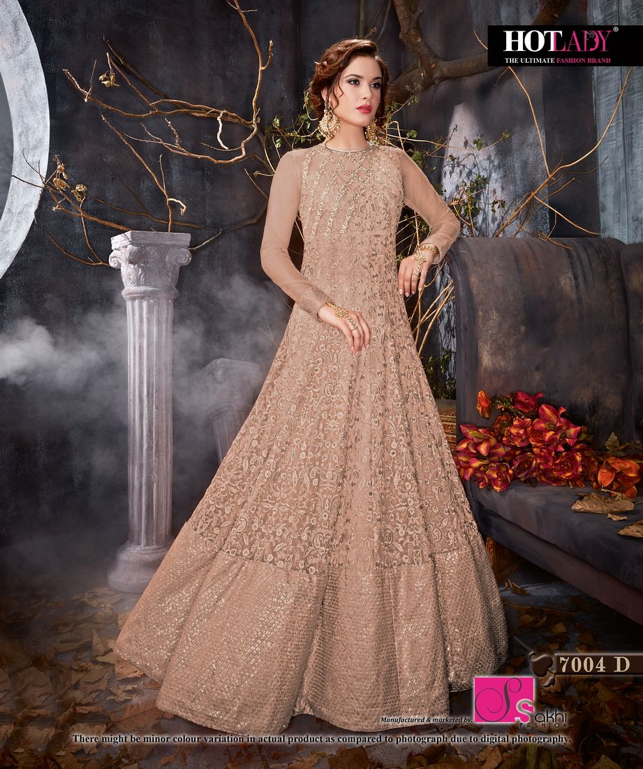 Hotlady Zareena 7004 Colours Designer Gowns Dealer Surat