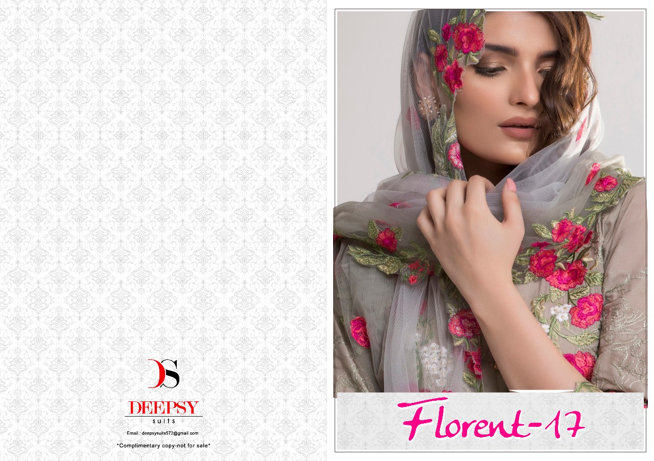 Deepsy Presents Florent 17 Cotton Salwar Suits Wholesale Supplier And Dealer India