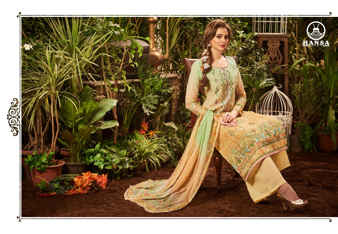 Hansa Print Presents Moon Rise 1 Salwar Kameez Wholesale Supplier And Dealer India