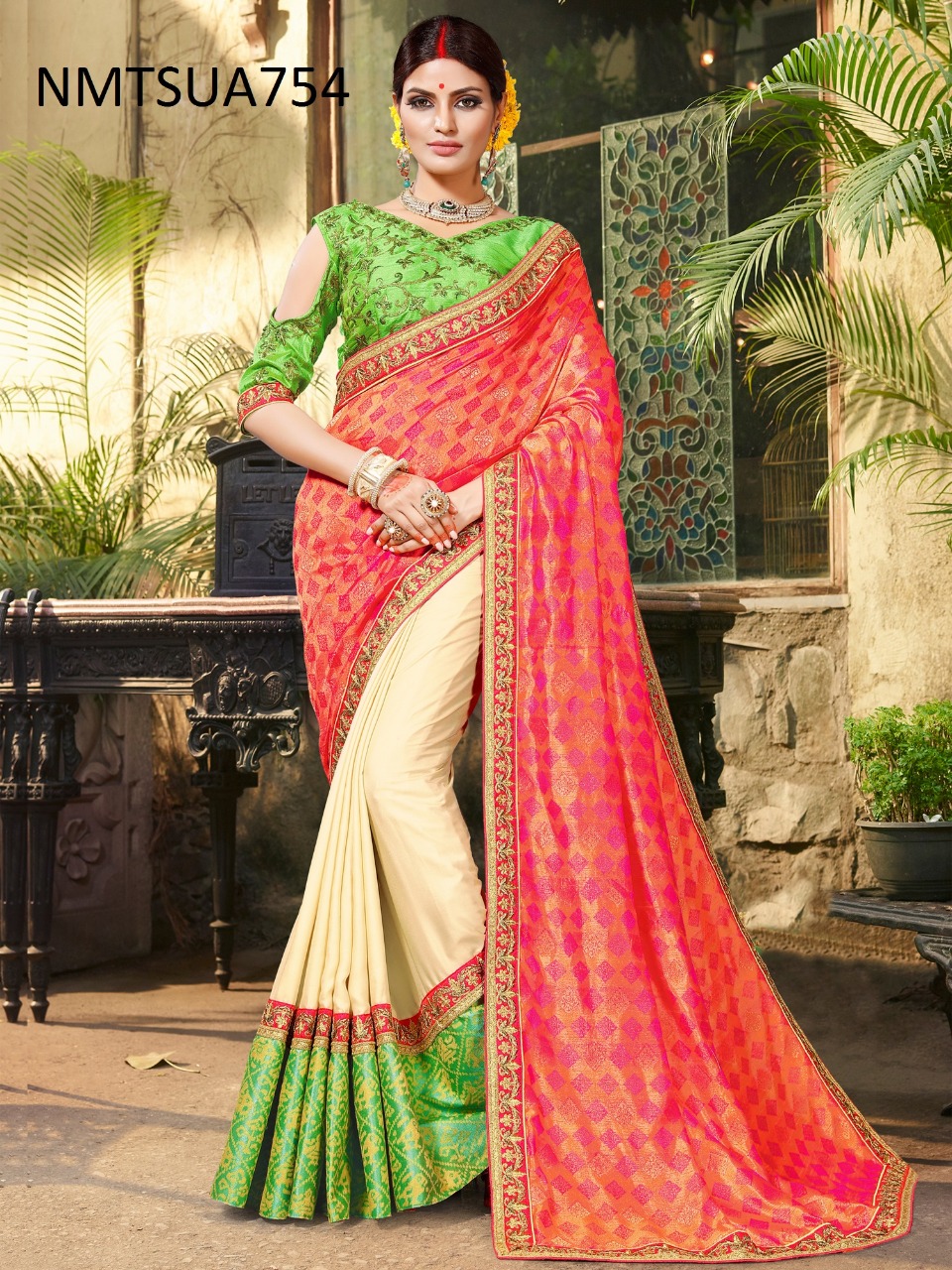 Tathastu By Aasvaa Sarees Wholesale Supplier And Dealer India