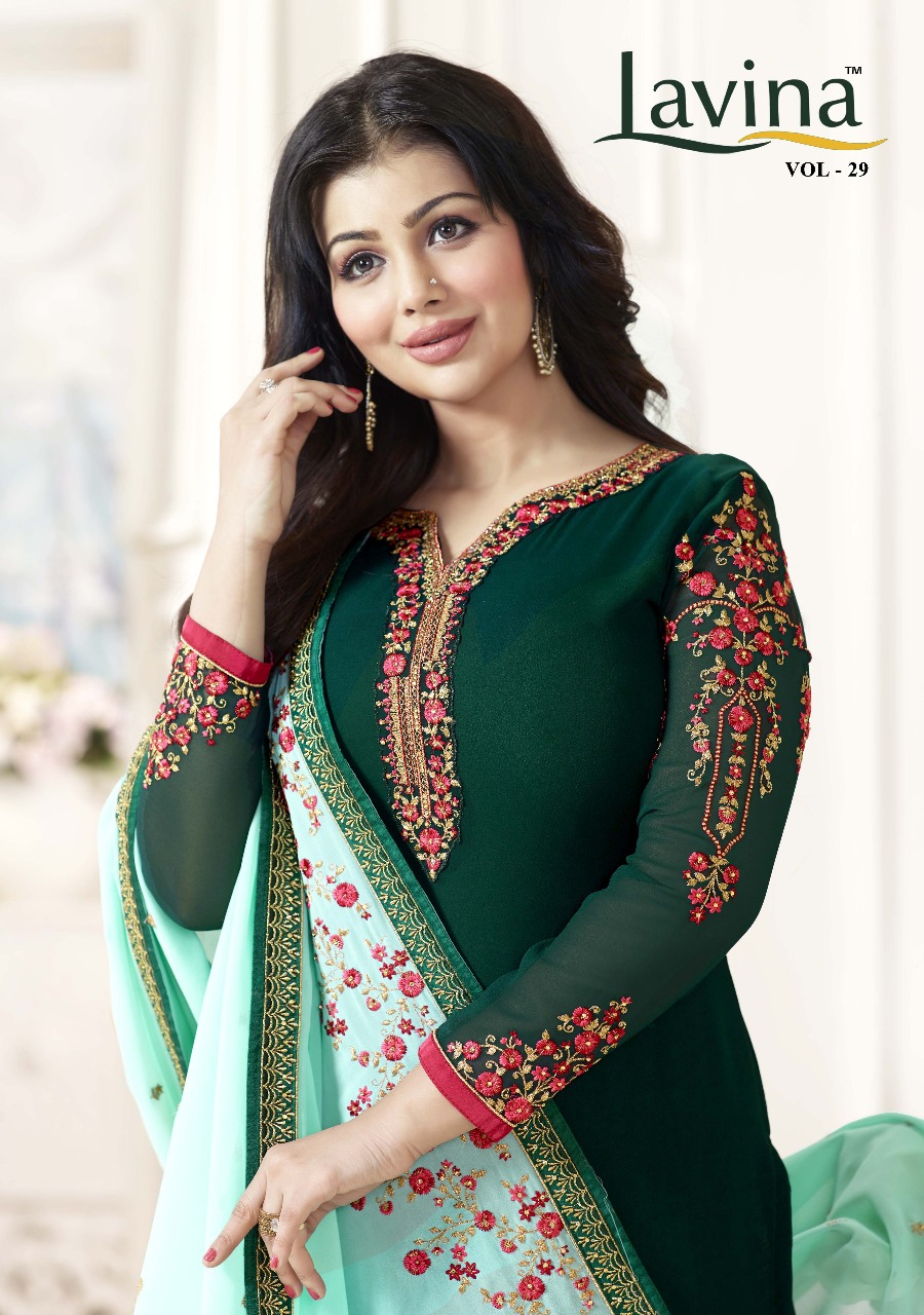Lavina Vol 29 Party Wear Suits Wholesale Supplier And Dealer India