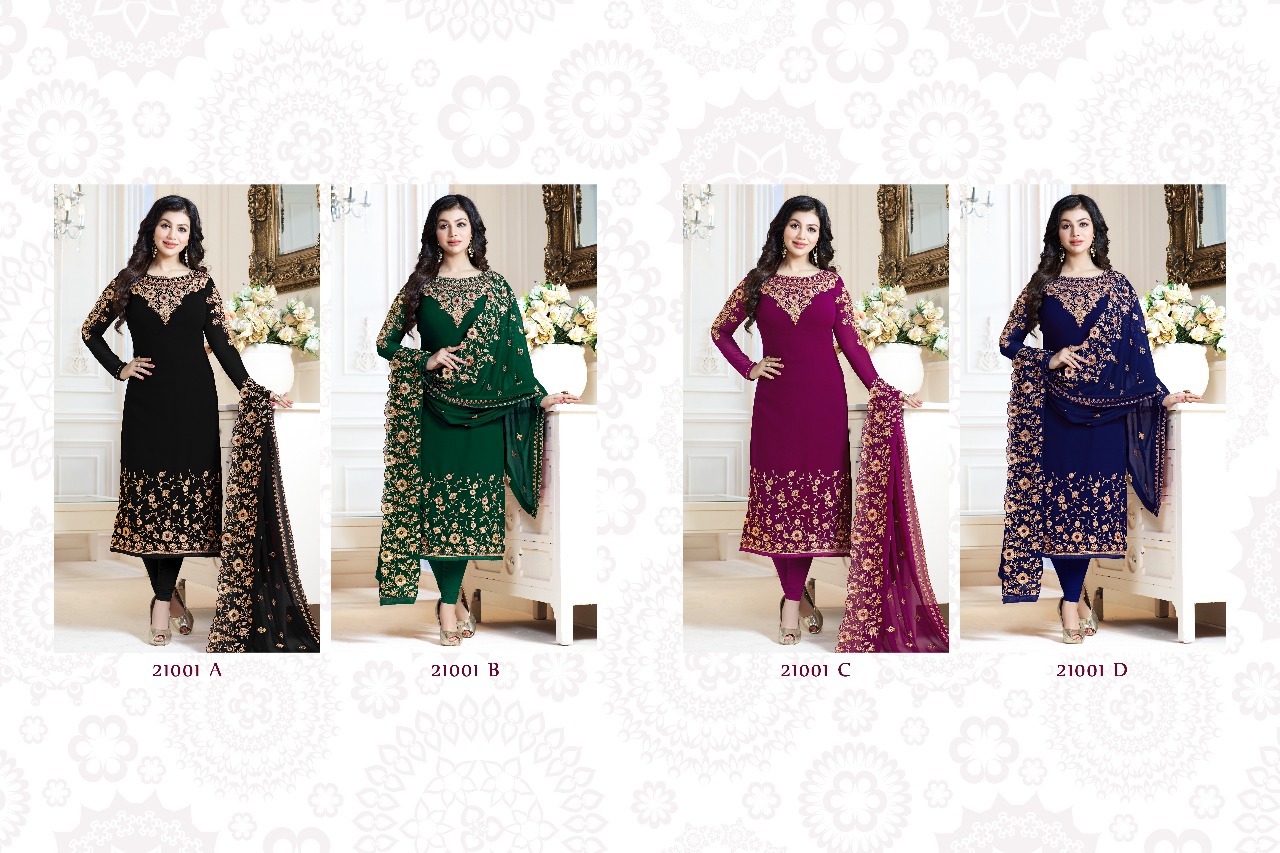 Lavina Superhit 21001 21002 21004 New Colors Suits Wholesale Supplier And Dealer Surat
