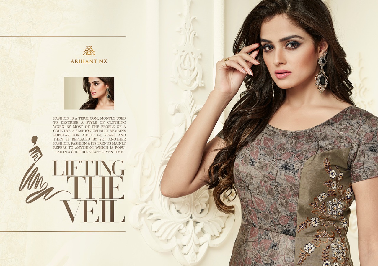 Infinity Nx By Arihant Nx New Series 6001 Reyon Kurtis Wholesale Dealer And Supplier India