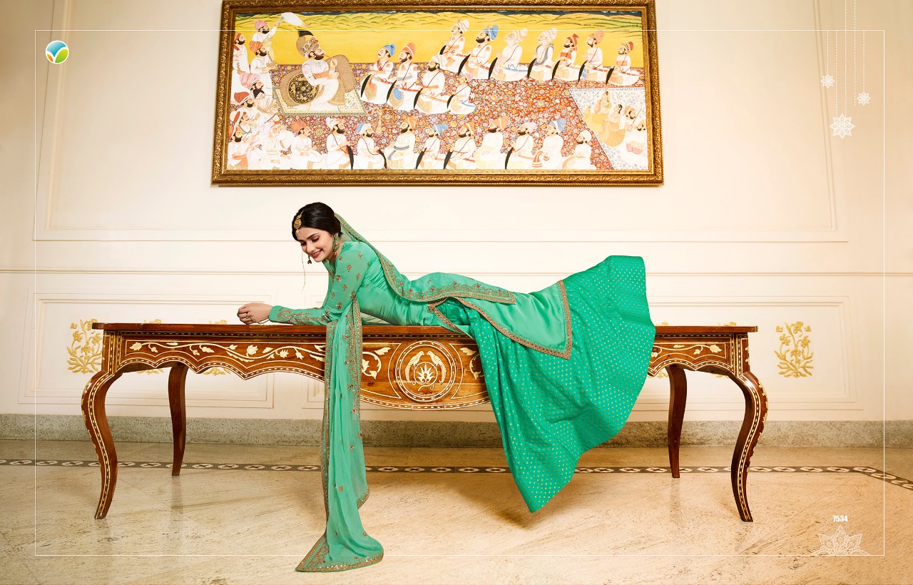 Fortune By Vinay Fashion Kaseesh Series 7531 To 7538  Wholesale Dealer From Surat Gujrat