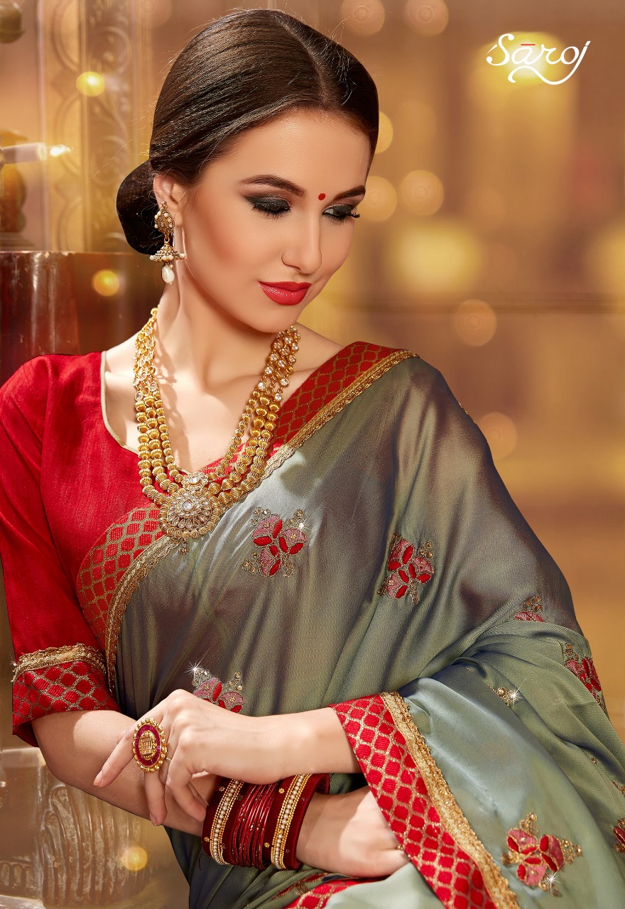 Sunehri  By Saroj Sarees Wholesale Supplier And Dealer Surat