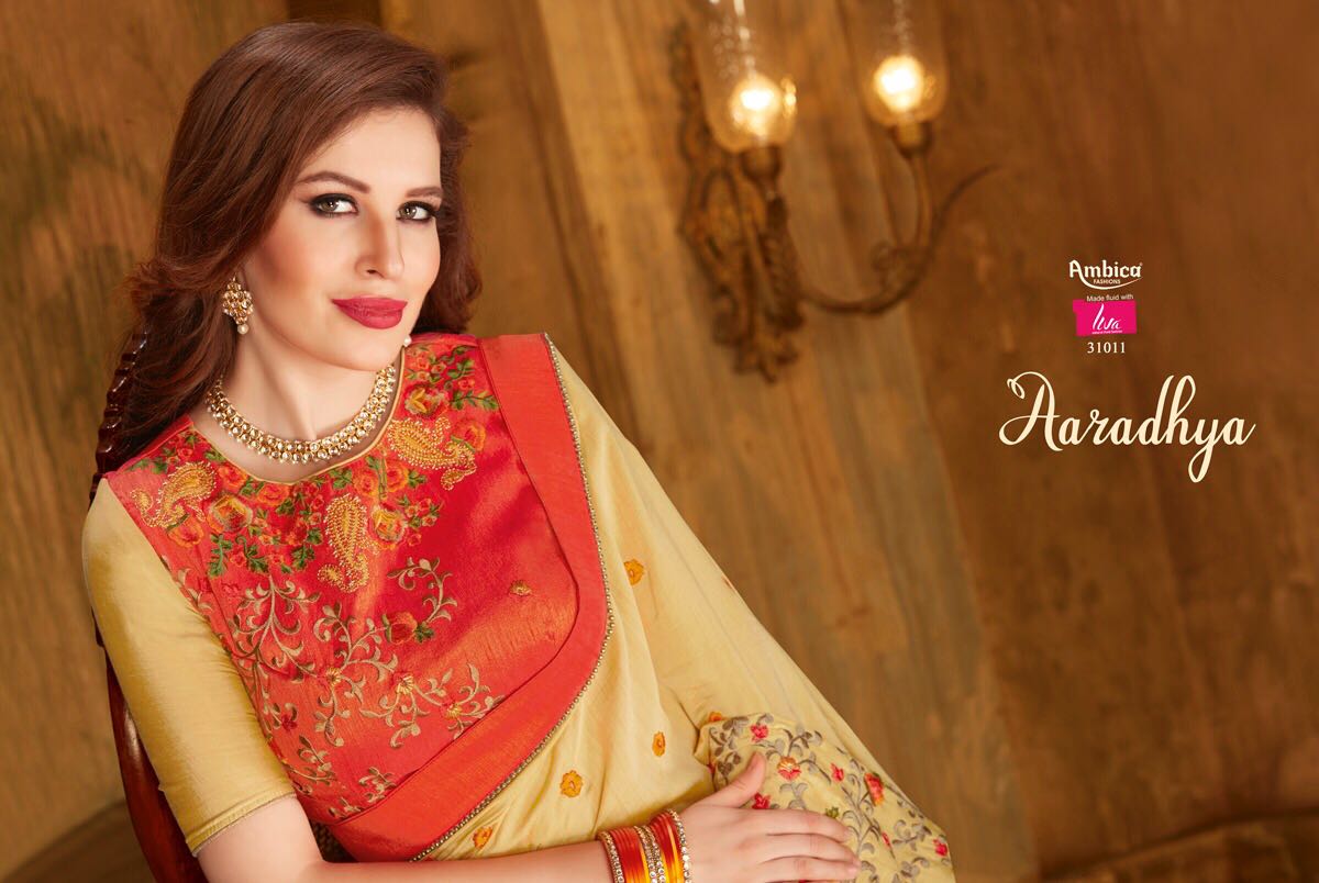 Aaradhya By Ambica Sarees Wholesale Supplier And Dealer Gujrat