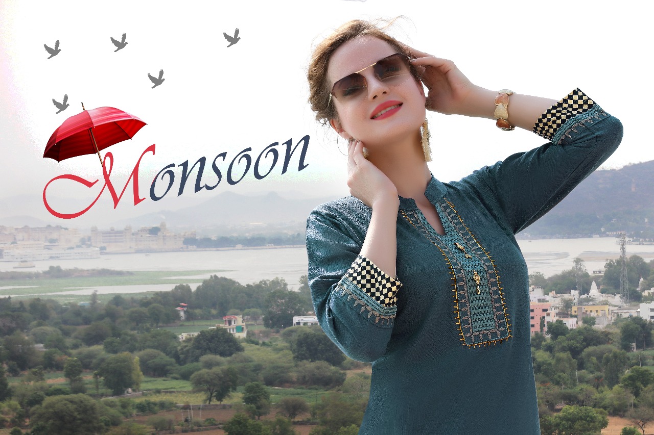Monsoon Designer Readymade Kurtis Wholesale Supplier And Dealer India