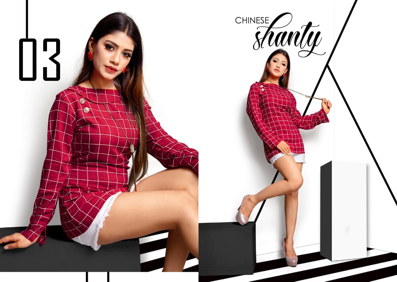 Rola Fancy Short Tops With Extraordinary Patterns Heavy Reyon Print Tops Wholesale Supplier And Deal...