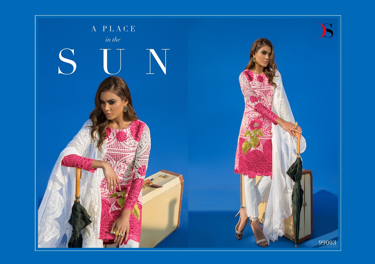 Sana Safinaz By Deepsy Digital Prints With  Work  Suits Wholesale Supplier And Dealer Surat