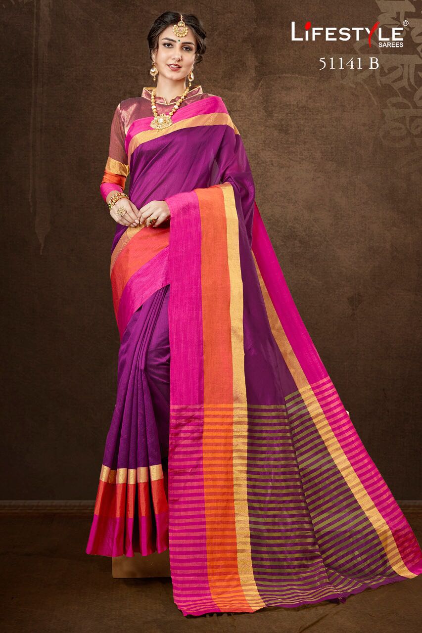 Jamini By Lifestyle Weaving Silk Sarees Wholesale Supplier And Dealer Gujarat