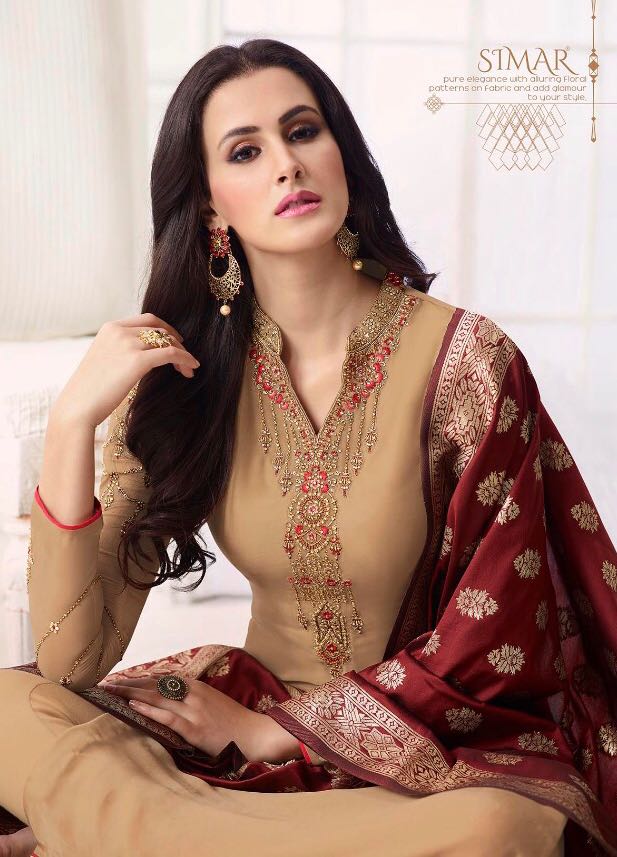 Shabana By Glossy Series 12006 To 12013 Designer Party Wear Suit With Banarsi Dupatta Wholesale Deal...