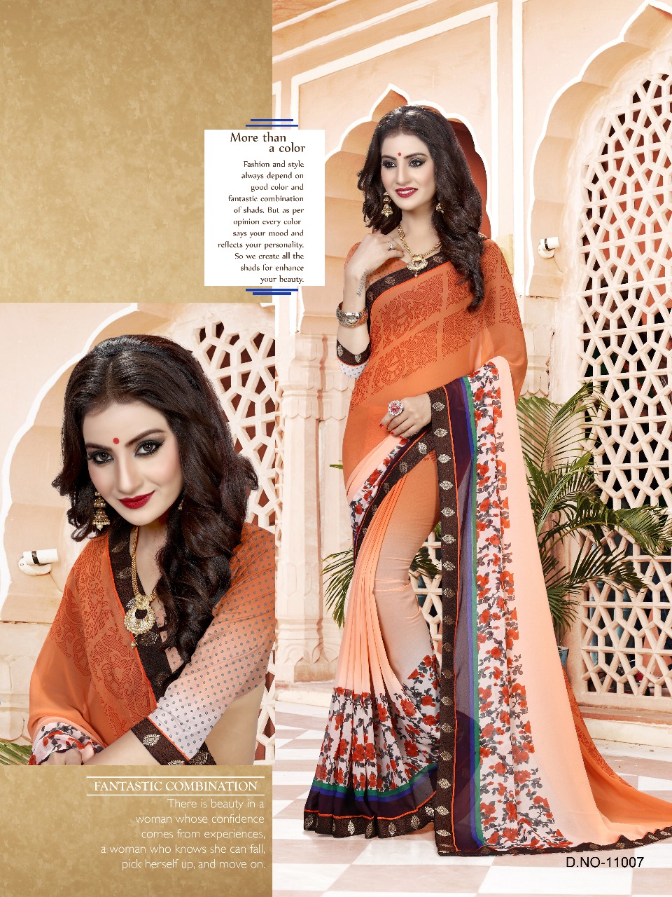 Shivam Vol 6 By Shree Ganesh Sarees Georgette Printed Sarees Wholesale Supplier And Dealer Surat