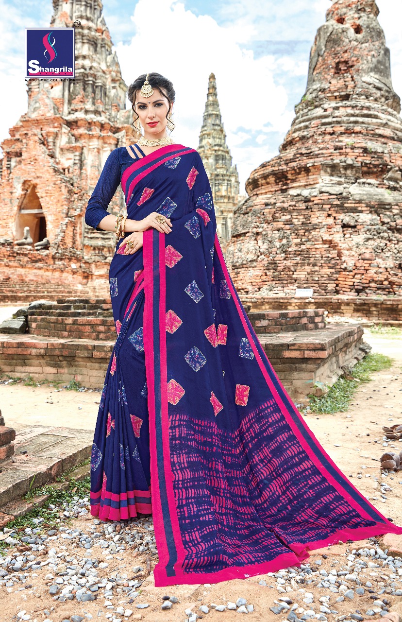 Madras Silk Vol 2 By Sangrila  Cotton Printed Sarees Wholesale Supplier And Dealer Surat