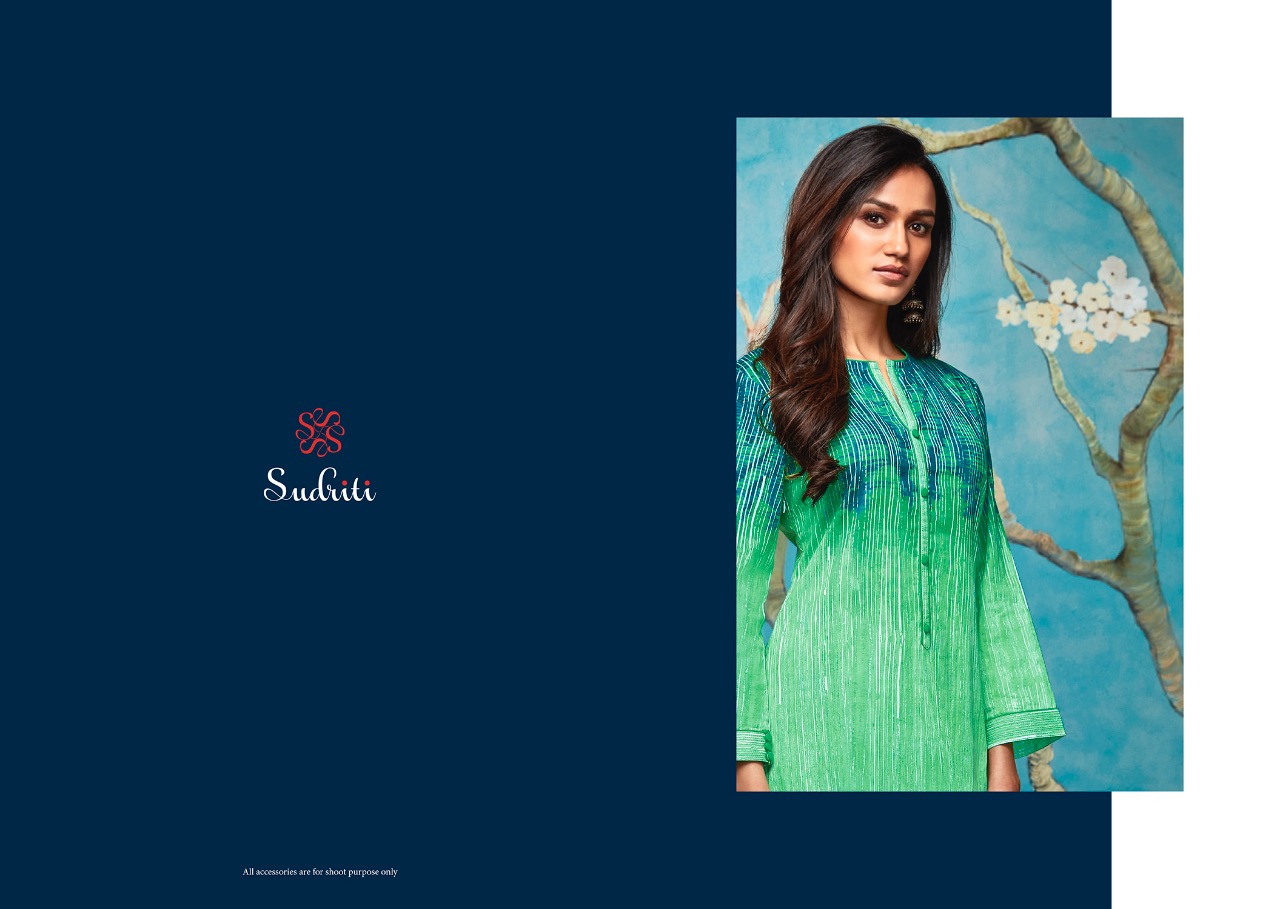 Navangi By Sahiba Digital Printed Kurtis Wholesale Gujarat