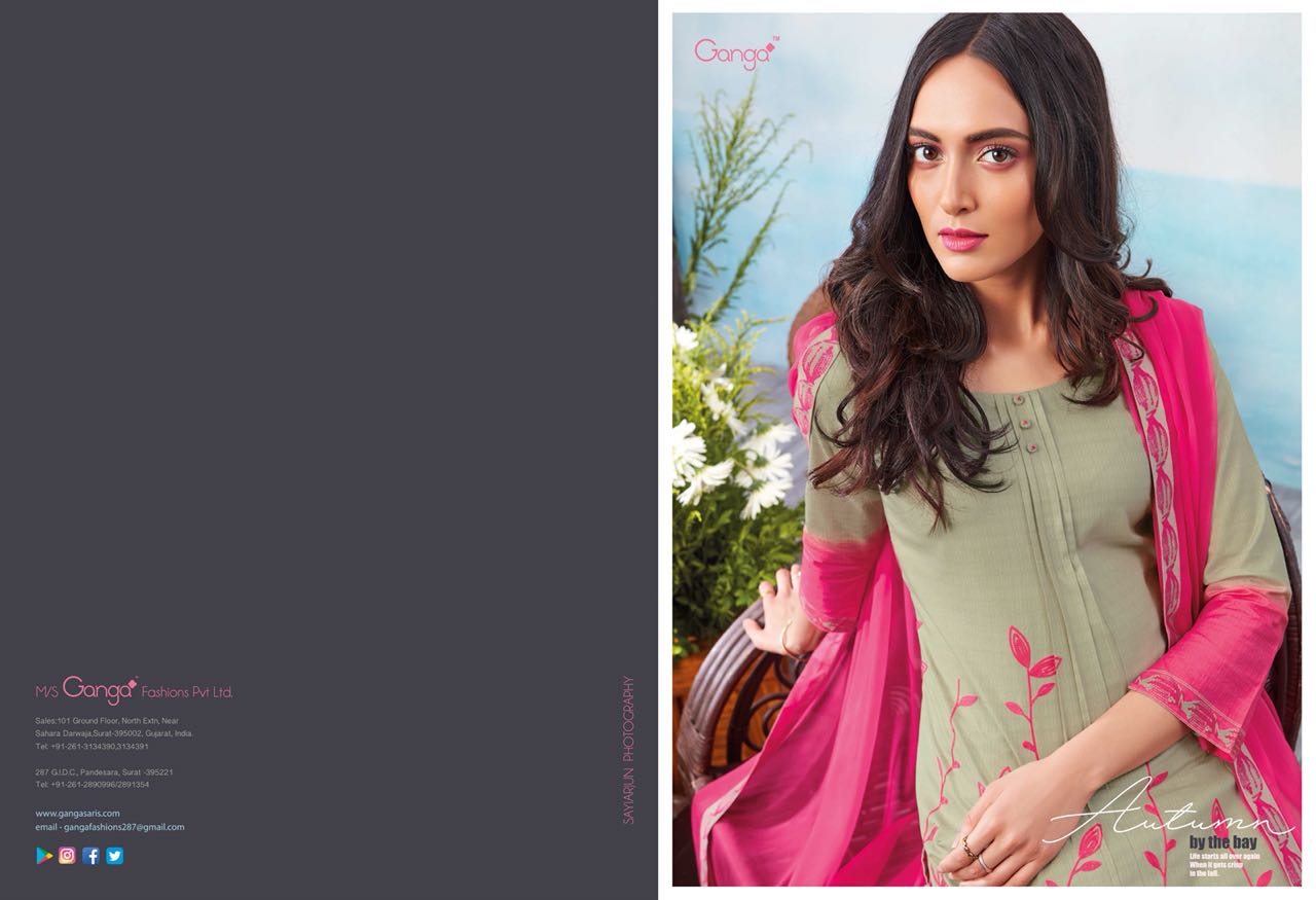 Autumn By The Bay By Ganga Wholesaler In Surat