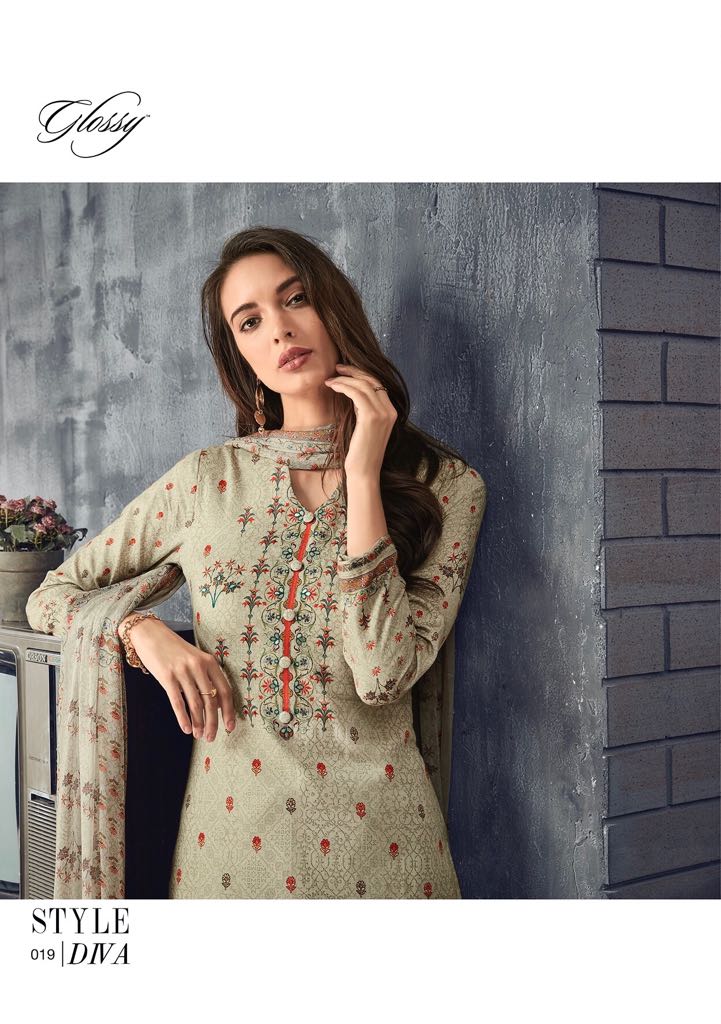 Glossy Mehnaz Cotton Collection Direct Wholesaler From Surat