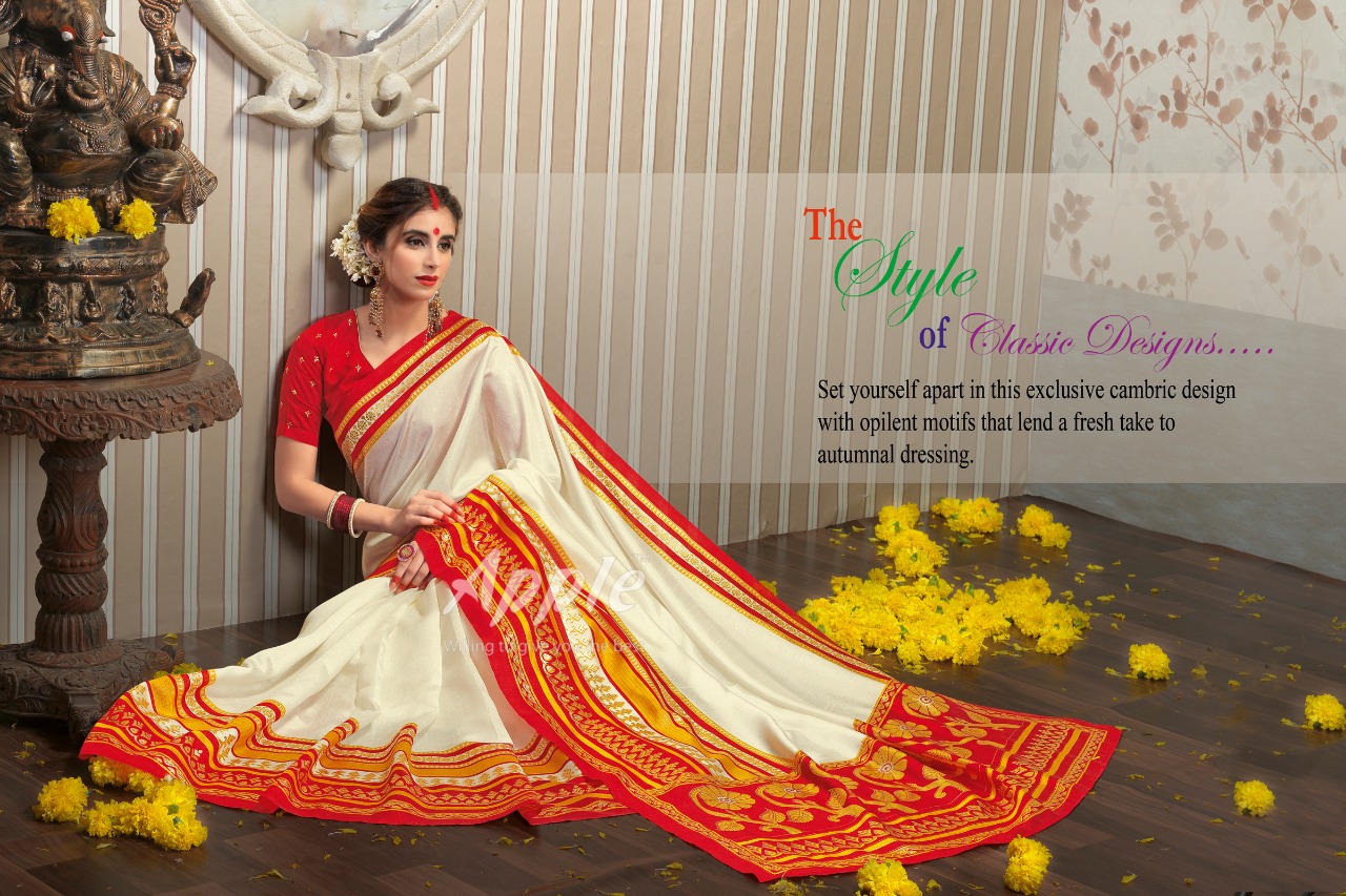 Pooja 10 By Apple Patola Silk Special Pooja Sarees Wholesale Supplier Nd Trader Nitya Nx Surat