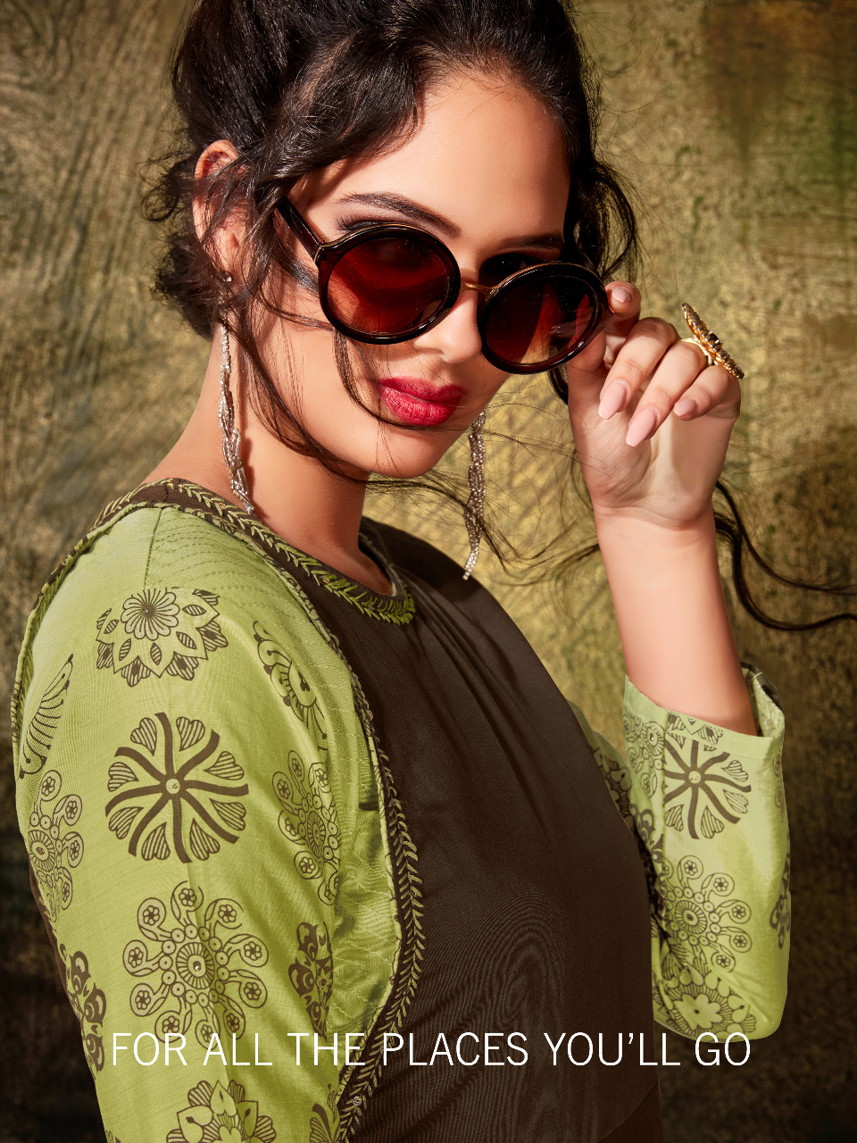 Swaragini Vol 15 Reyon Chanderi Fancy Designer Kurtis Wholesale Supplier And Dealer Gujarat