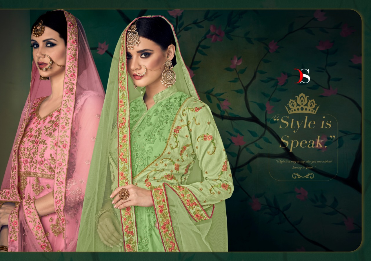 Mannat By Deepsy Suits Heavy Net Handwork Desinger Party Wear Suits Wholesale Supplier And Dealer In...