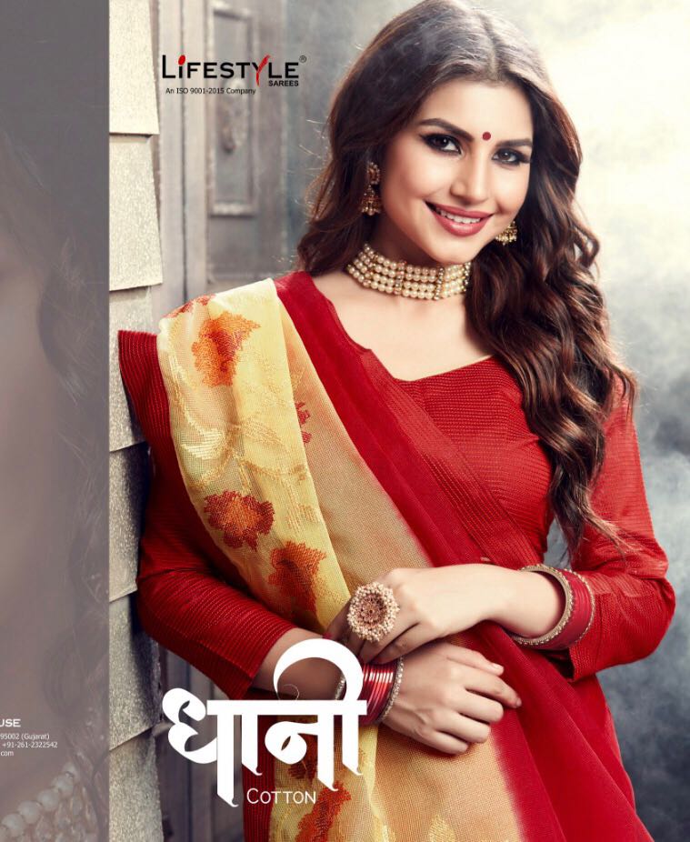 Dhani Cotton By Lifestyle  Rajjo Padding Work Desinger Sarees Wholesale Supplier And Dealer Gujarat
