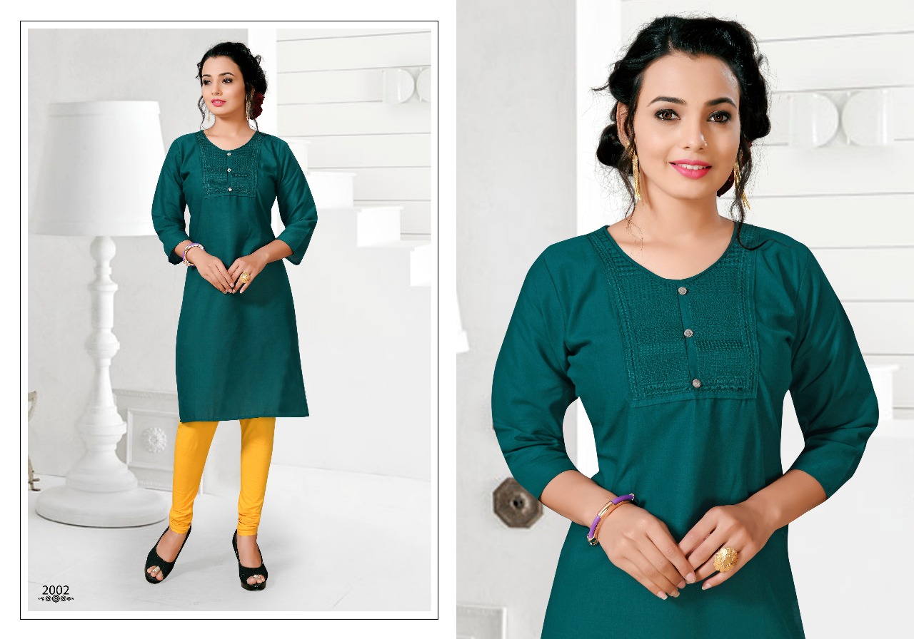 Vitamin Vol 2 By S More Fashion Cotton Kurtis Catalog Wholesale Supplier And Dealer Gujarat