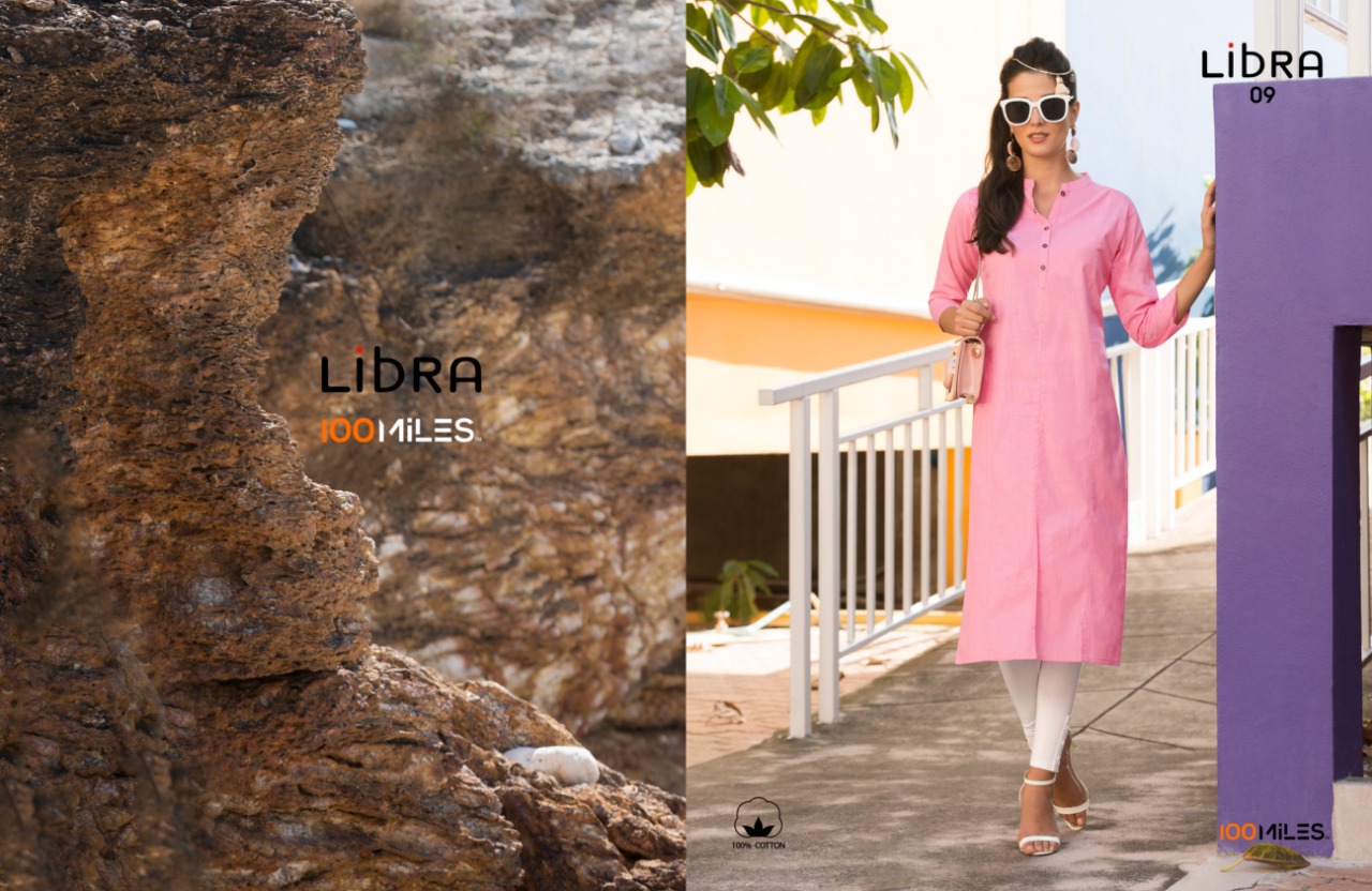 Libra Vol 2 By 100miles Cotton Kurtis Catalog Wholesale Supplier And Dealer Surat
