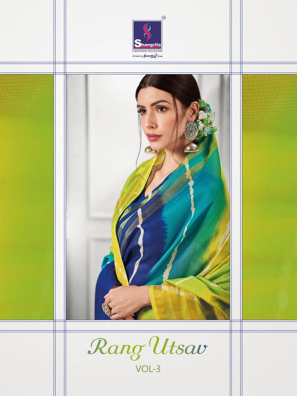 Rang Utsav Vol 3 By Shangrila Pure Printed Saree In Weaving Kota Fabric For Upcoming Festive Season ...