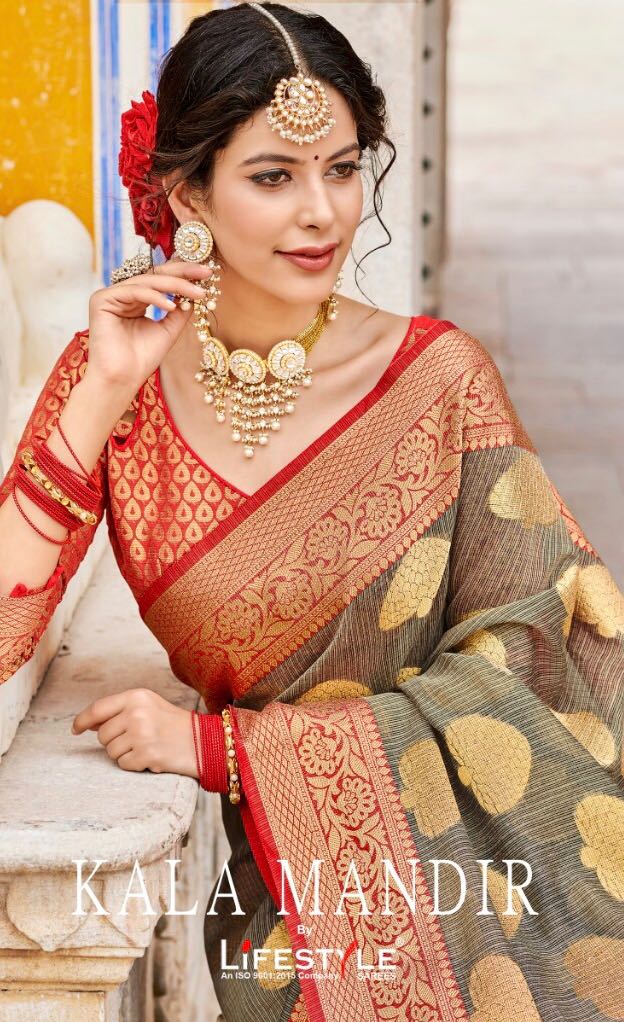 Kala Mandir  By Lifestyle Tapdiya  Richpallu Occasion Wear Sarees Wholesale Supplier And Dealer Guja...