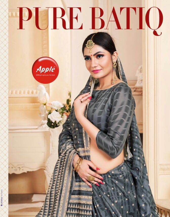 Pure Batiouqe By Apple  Maslin Silk Designer Sarees Wholesale Suppliers And Trader Nitya Nx Surat