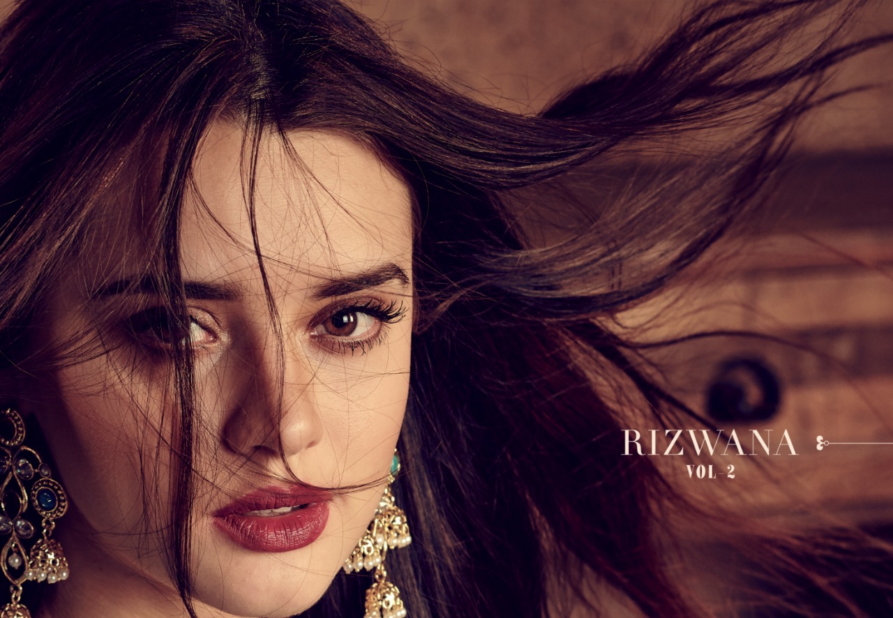 Rizwana Vol 2 Series 5008 To 5015 By Arihant Nx Reyon Embroidered Desinger Gowns With Beautiful Dupp...