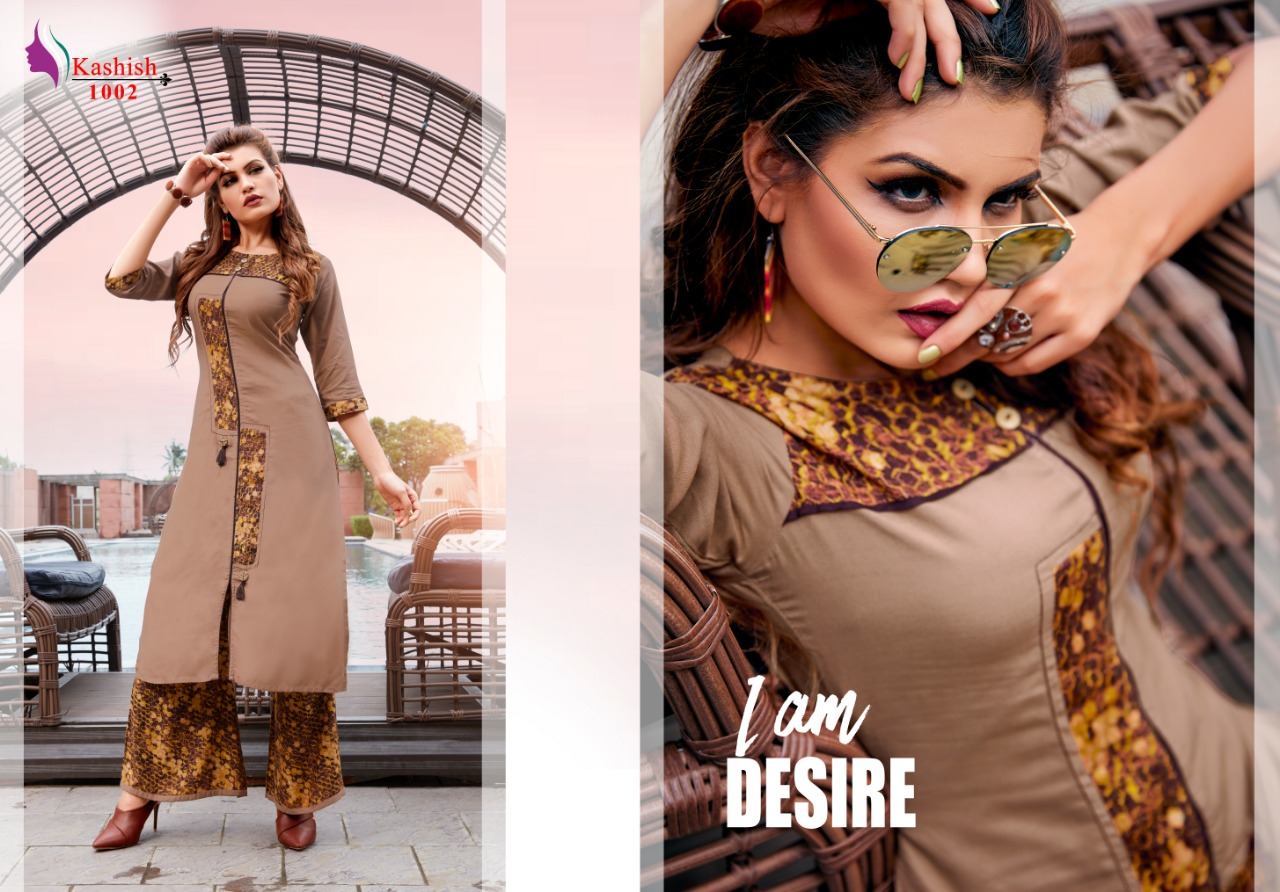 Sahiba By Kanika Fashion Reyon Printed Kurtis With Palazzo Suits Wholesale Supplier And Dealer India