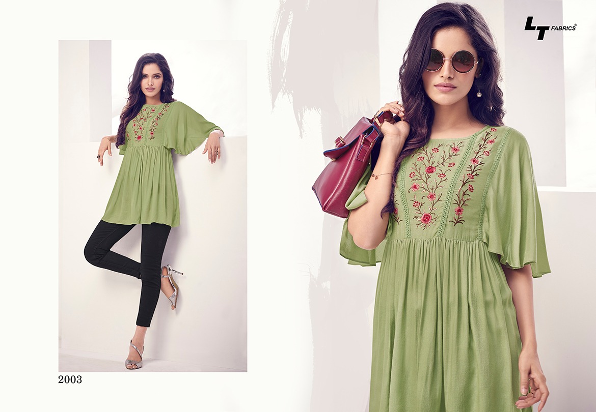 Essential 2 By  Lt Nitya Western Top Collection Catalog Wholesale Supplier And Dealer Surat