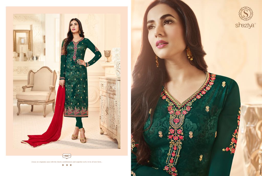 Shaziya Aleeza Vol 5 Designer Party Wear Suits Wholesale Supplier And Dealer Surat