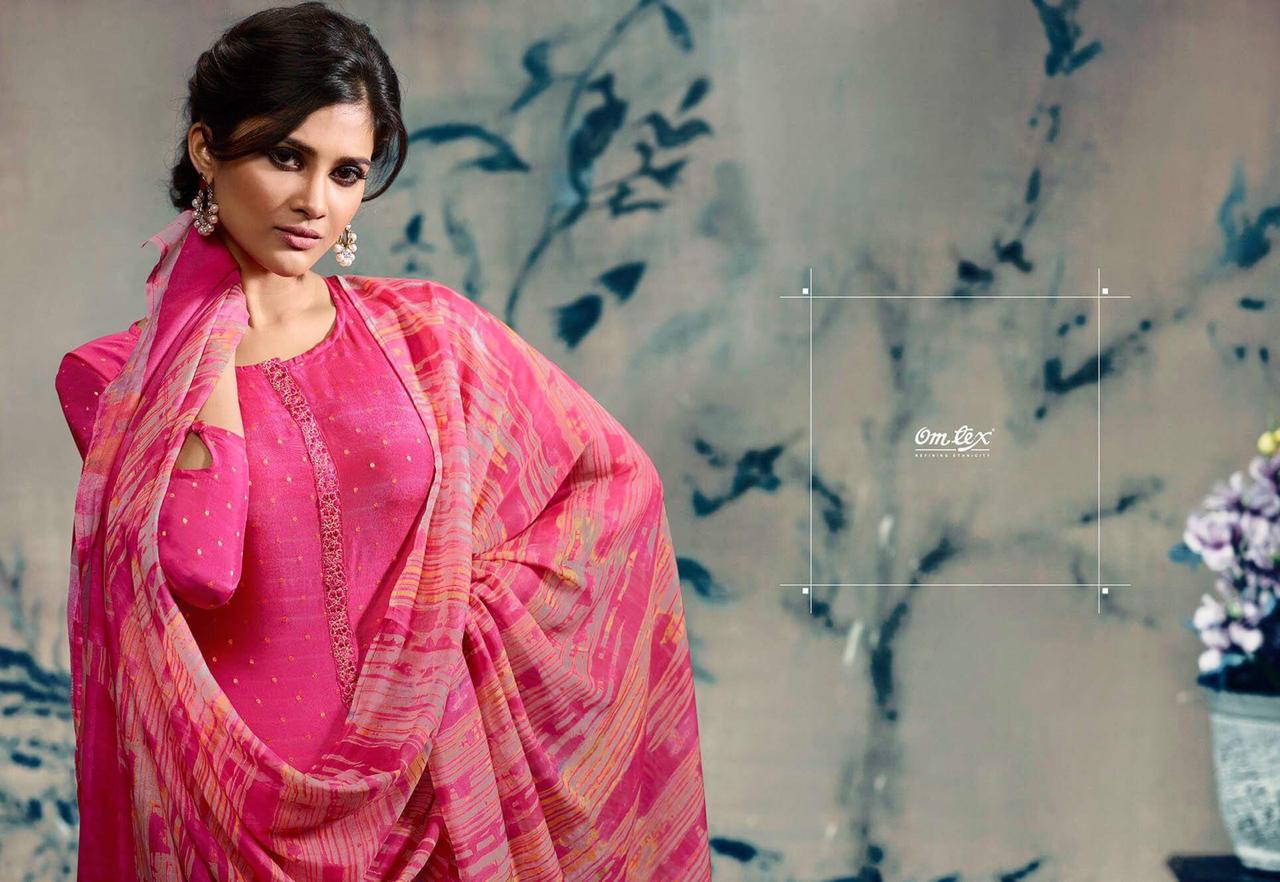 Valerie By Omtex Simar Silk Desinger Party Wear Suits Wholesale Supplier And Manufacturer Surat