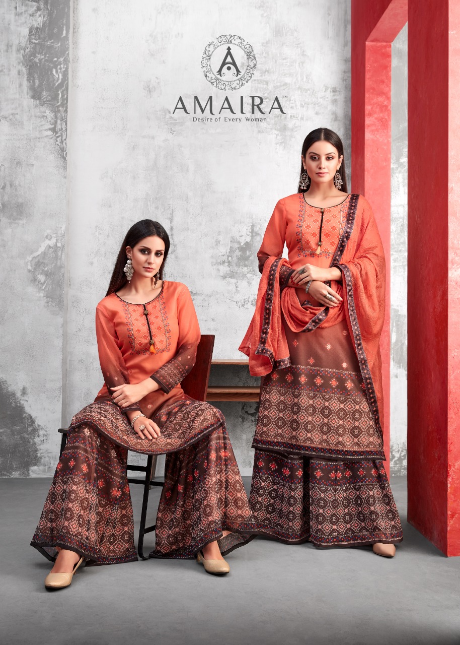 Karma A 270 Series Georgette Designer Party Wear Suits Wholesale Supplier And Dealer Surat