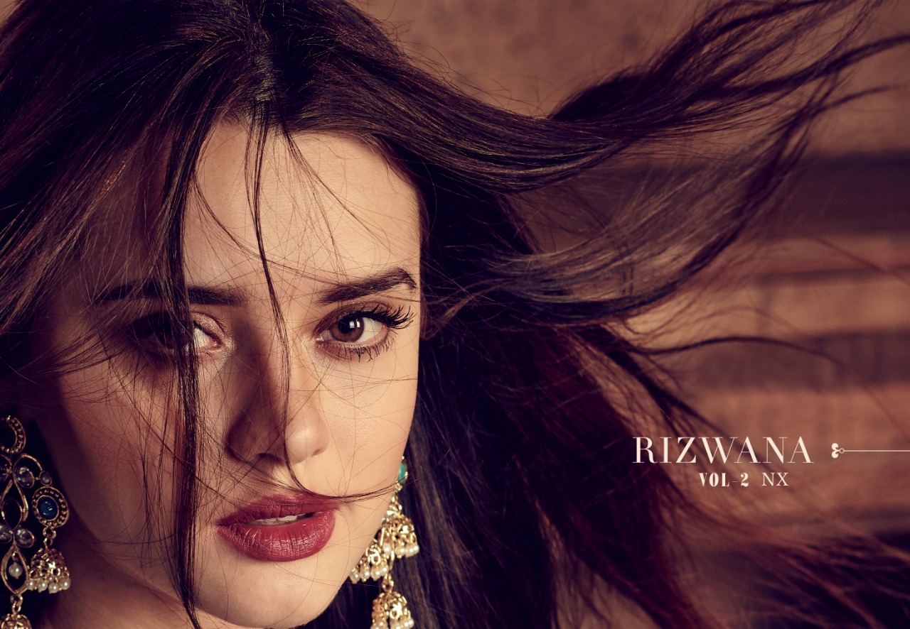 Rizwana Vol 2 Nx Series 5008 To 5012 By Arihant Nx Reyon Designer Party Wear Gowns Wholesale Supplie...
