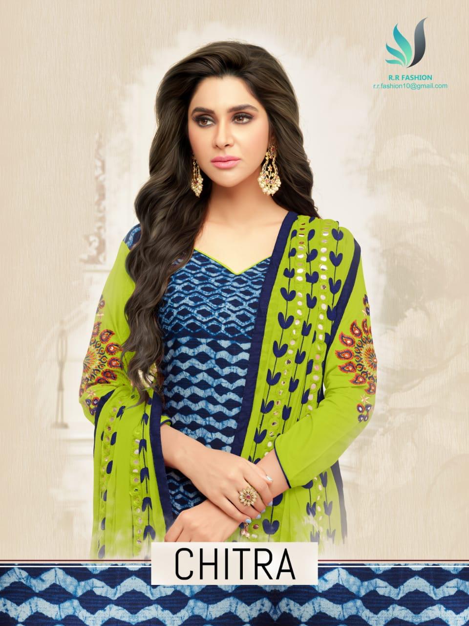 Chitra  By R R Fashion  Reron Printed Suits Catalog Wholesale Supplier And Dealer Nitya Nx Surat