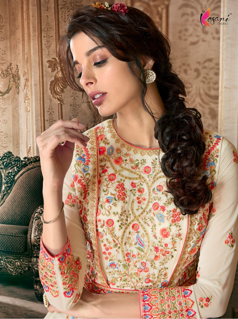 Kaia Vol 9 By Kesari Trendz Beautiful Designer Party Wear Suits Wholesale Supplier And Dealer Nitya ...