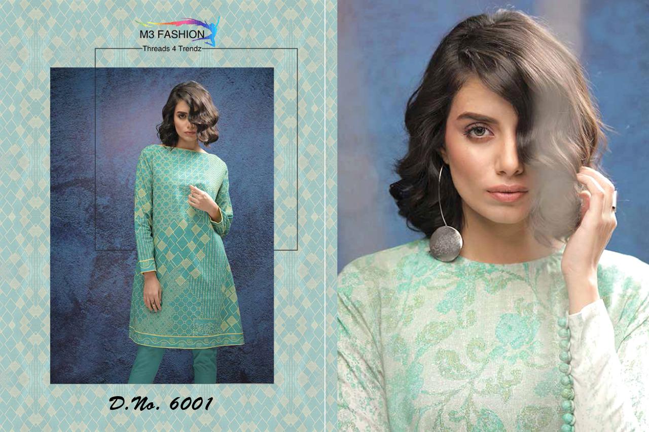 M3 Fashion Al Qaram Embroidered Shawl Series 1 Pashmina Designer Suits Collection Wholesale Supplier...
