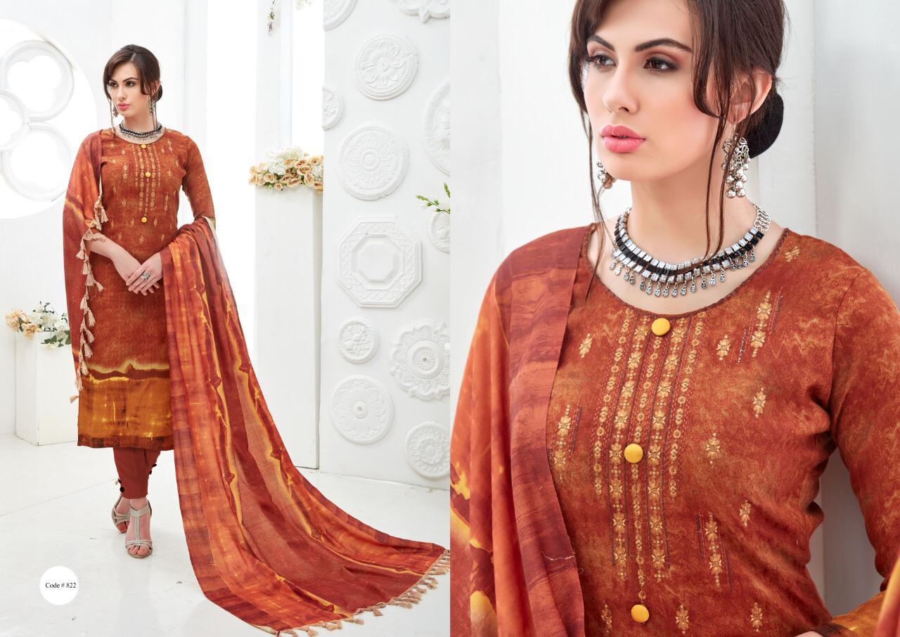 Jasmine By I B Nx Pashmina Embroidered Designer Suits Wholesale Supplier And Manufacturer Surat