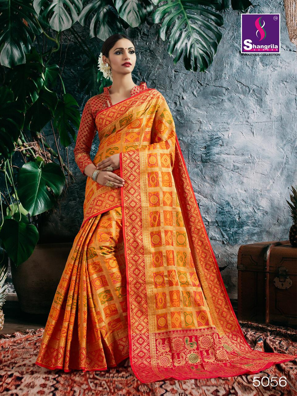 Sobhagya Silk By Shangrila Weaving Haritage Patola Silk Collection Wholesale Supplier And Dealer Guj...