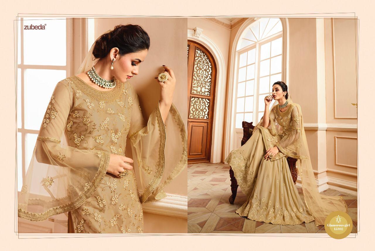 Ranzna By Zubeda Series 15301 To 15306 Designer Party Wear Gharara Suits Wholesale Supplier Nd Deale...