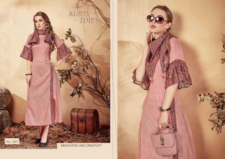 Ocean By S R Creation Reyon Designer Kurtis Wholesale Supplier Nd Dealer Surat