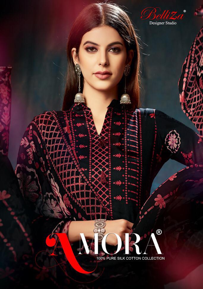 Amora Exclusive Festival Collection Vol 28 By Belliza Designer Studio Silk Digital Printed Suits Who...
