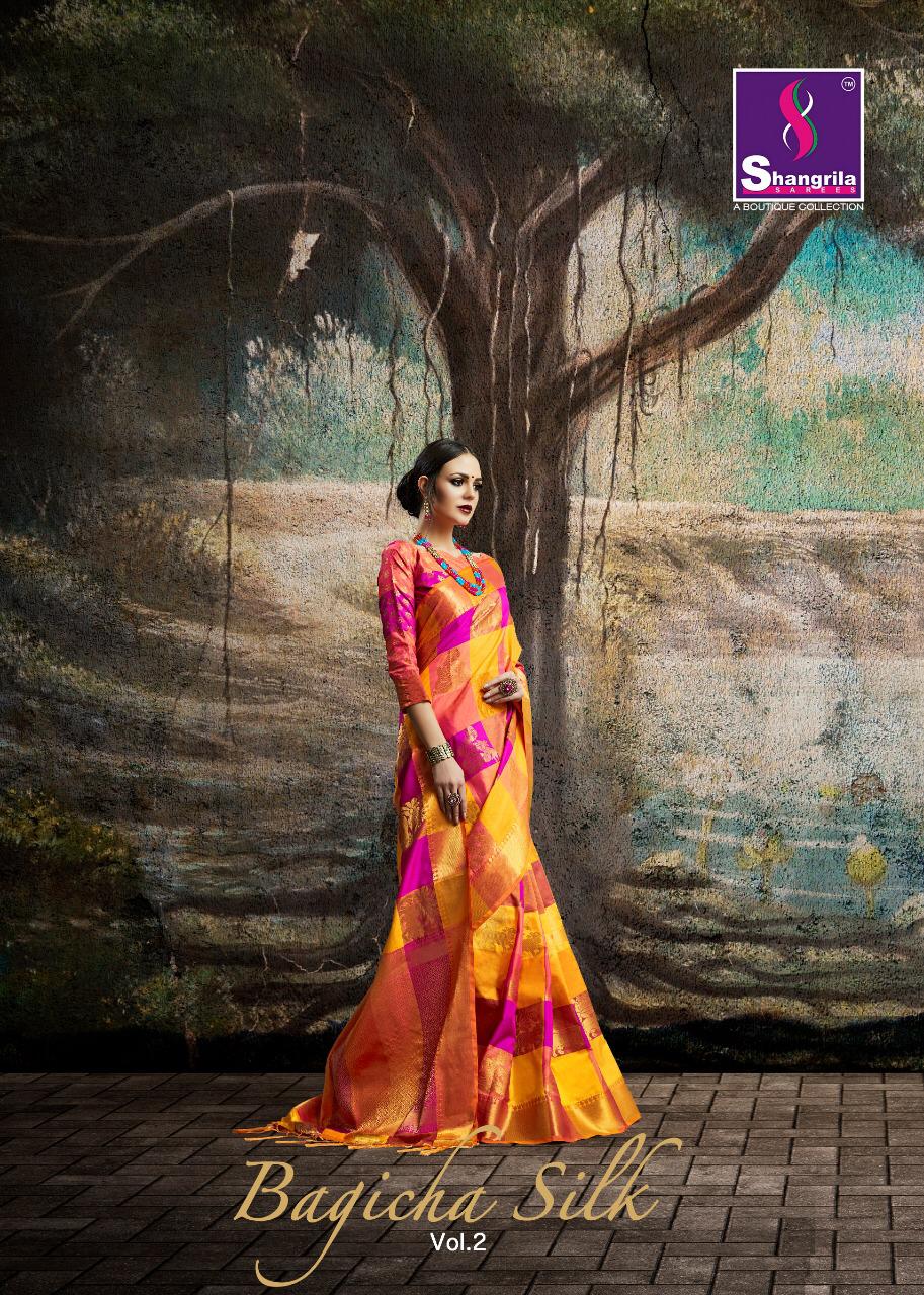 Bagicha Silk Vol 2 By Sangrila Wholesaler Surat